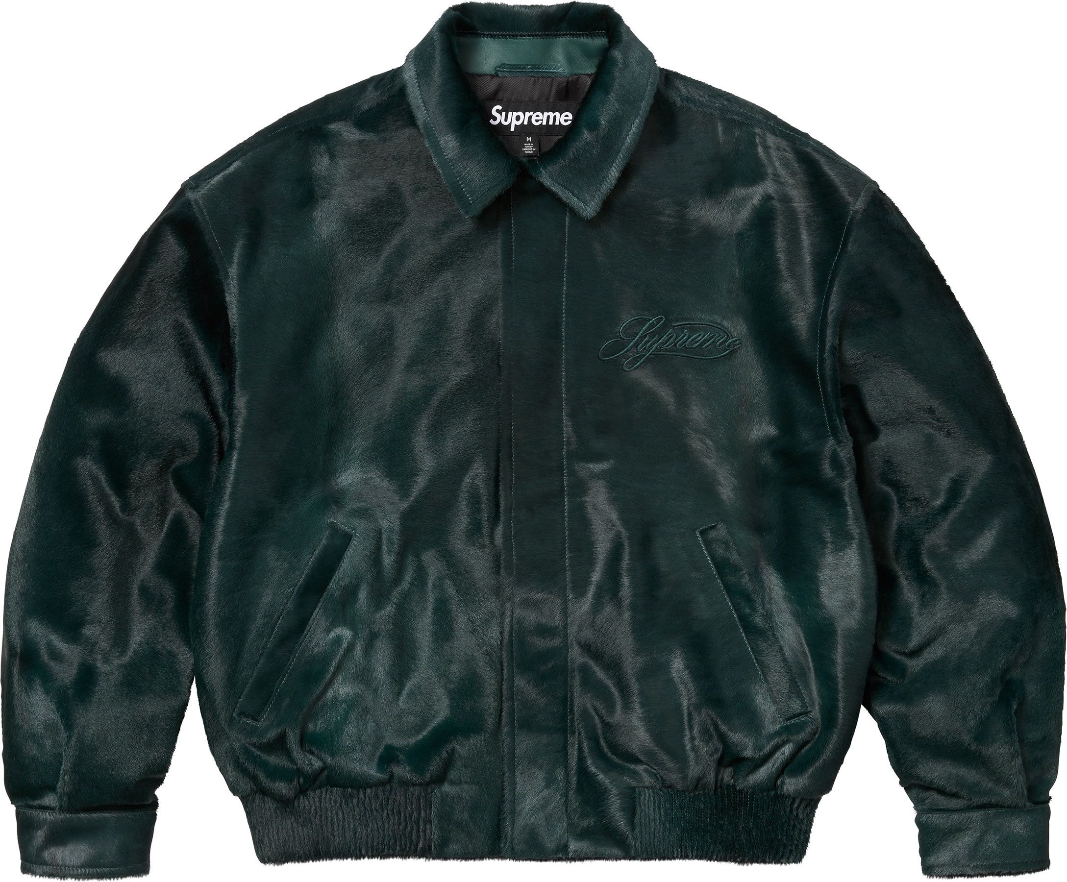 Ponyhair Varsity Jacket view 14